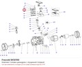 SK50100 Комплект головки цилиндров с опущенной головкой серии D FRASCOLD SK50100