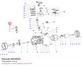 S4034001 Поршневое кольцо серий D/Q/S FRASCOLD S4034001