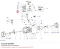 SK24801 Клапанная доска в комплекте серий D/Q FRASCOLD SK24801