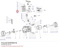S2451026-HL Клапанная доска серий D/Q FRASCOLD S2451026-HL