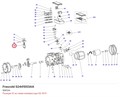 S2441003AA Шатун серии D FRASCOLD S2441003AA