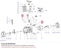 SK100320 Запорный вентиль нагнетания 3/4 дюйма в комплекте серий D/Q FRASCOLD SK100320