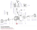 SK205020 Комплект резиновых виброопор серии D FRASCOLD SK205020