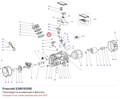 S3601055B Прокладка всасывающего фильтра серии Q FRASCOLD S3601055B
