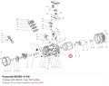 RS190-3-04 Статор 230-400 В / 3 ф / 50 Гц DOL серии Q FRASCOLD RS190-3-04