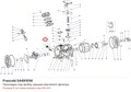 S4491056 Прокладка под пробку крышки масляного фильтра серии S FRASCOLD S4491056