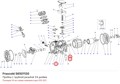S6501130 Пробка с трубной резьбой 1/4 дюйма FRASCOLD S6501130