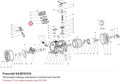S4381031A Прокладка между картером и клапанной плитой серии S FRASCOLD S4381031A