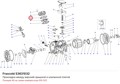 S3631032 Прокладка между верхней крышкой и клапанной плитой серии S FRASCOLD S3631032