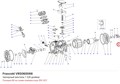 VRS060066 Запорный вентиль 1 3/8 дюйма серий S/V FRASCOLD VRS060066