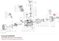 S4381055 Прокладка фильтра на всасывании серии S FRASCOLD S4381055