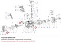 SK140300 Комплект вкладышей (подшипников скольжения) серии S FRASCOLD SK140300
