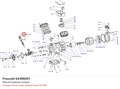 S4496001 Маслосъемное кольцо серий S/V FRASCOLD S4496001
