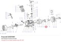 S4501061 Распорная втулка ротора серий S/V/Z FRASCOLD S4501061