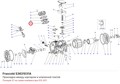S3631031A Прокладка между картером и клапанной плитой серии S FRASCOLD S3631031A