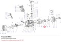 RR14 Ротор электродвигателя серий S/V FRASCOLD RR14