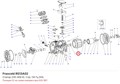 RS13A02 Статор 230-400 В / 3 ф / 50 Гц DOL серии S FRASCOLD RS13A02