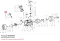 S6356001 Маслосъемное кольцо FRASCOLD S6356001