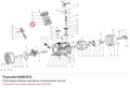 S4681031 Прокладка между картером и клапанной плитой серии S FRASCOLD S4681031