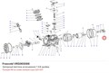 VRS065066 Запорный вентиль всасывания 1 5/8 дюйма серии S FRASCOLD VRS065066