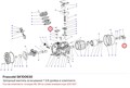 SK100630 Запорный вентиль всасывания 1 5/8 дюйма в комплекте серии S FRASCOLD SK100630