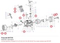 SK1720 Комплект прокладок серии S FRASCOLD SK1720