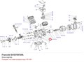 S4551001AA Блок-картер серии V FRASCOLD S4551001AA