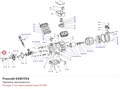 S4951134 Пружина маслонасоса серий V/Z/W FRASCOLD S4951134
