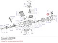 S4501055B Прокладка вентиля серий V/Z/W FRASCOLD S4501055B