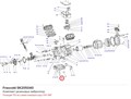 SK205040 Комплект резиновых виброопор серии V FRASCOLD SK205040