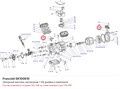 SK100610 Запорный вентиль нагнетания 1 1/8 дюйма в комплекте серии V FRASCOLD SK100610