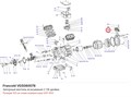 VGS080078 Запорный вентиль всасывания 2 1/8 дюйма серий V/Z FRASCOLD VGS080078
