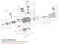 S8701013-A Вкладыш основной (подшипник скольжения) серии W FRASCOLD S8701013-A