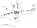 S8801156 Предохранительный клапан в комплекте серии W FRASCOLD S8801156