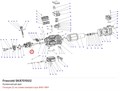 SK8701002 Коленчатый вал серии W FRASCOLD SK8701002