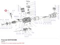 S8701003BB Шатун серии W FRASCOLD S8701003BB