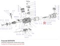 S8701078 Упорный подшипник коленчатого вала серии W FRASCOLD S8701078