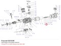 S4212OR Прокладка кольцевая OR4212 серии W FRASCOLD S4212OR