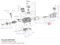 S8701045 Стопорная шайба ротора серии W FRASCOLD S8701045