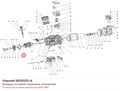 S8701012-A Вкладыш основной (подшипник скольжения) серии W FRASCOLD S8701012-A