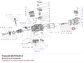 S8701038-A Фильтр на всасывании серии W FRASCOLD S8701038-A