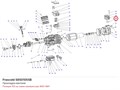 S6501055B Прокладка вентиля серии W FRASCOLD S6501055B