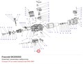 SK205050 Комплект резиновых виброопор серии W FRASCOLD SK205050