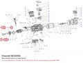 SK210100 Масляный насос в комплекте серии W FRASCOLD SK210100