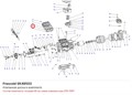 SK49503 Клапанная доска в комплекте серий V/Z/W FRASCOLD SK49503