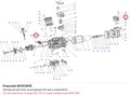 SK103910 Запорный вентиль всасывания 80 мм в комплекте серии W FRASCOLD SK103910