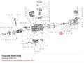 S6401063 Шпонка 12x8x120 серий Z/W FRASCOLD S6401063
