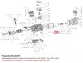 SK232811 Электродвигатель в сборе (статор-ротор) 230-400 В / 3 ф / 50 Гц DOL серии W FRASCOLD SK232811