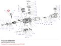 S8806001 Маслосъемное кольцо серии W FRASCOLD S8806001