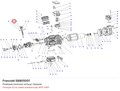 S8805001 Компрессионное кольцо поршня серии W FRASCOLD S8805001